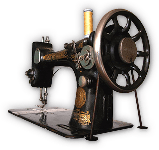 Oude Pfaff naaimachine